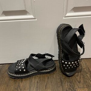 Dr. Marten Studded Sandals size 9